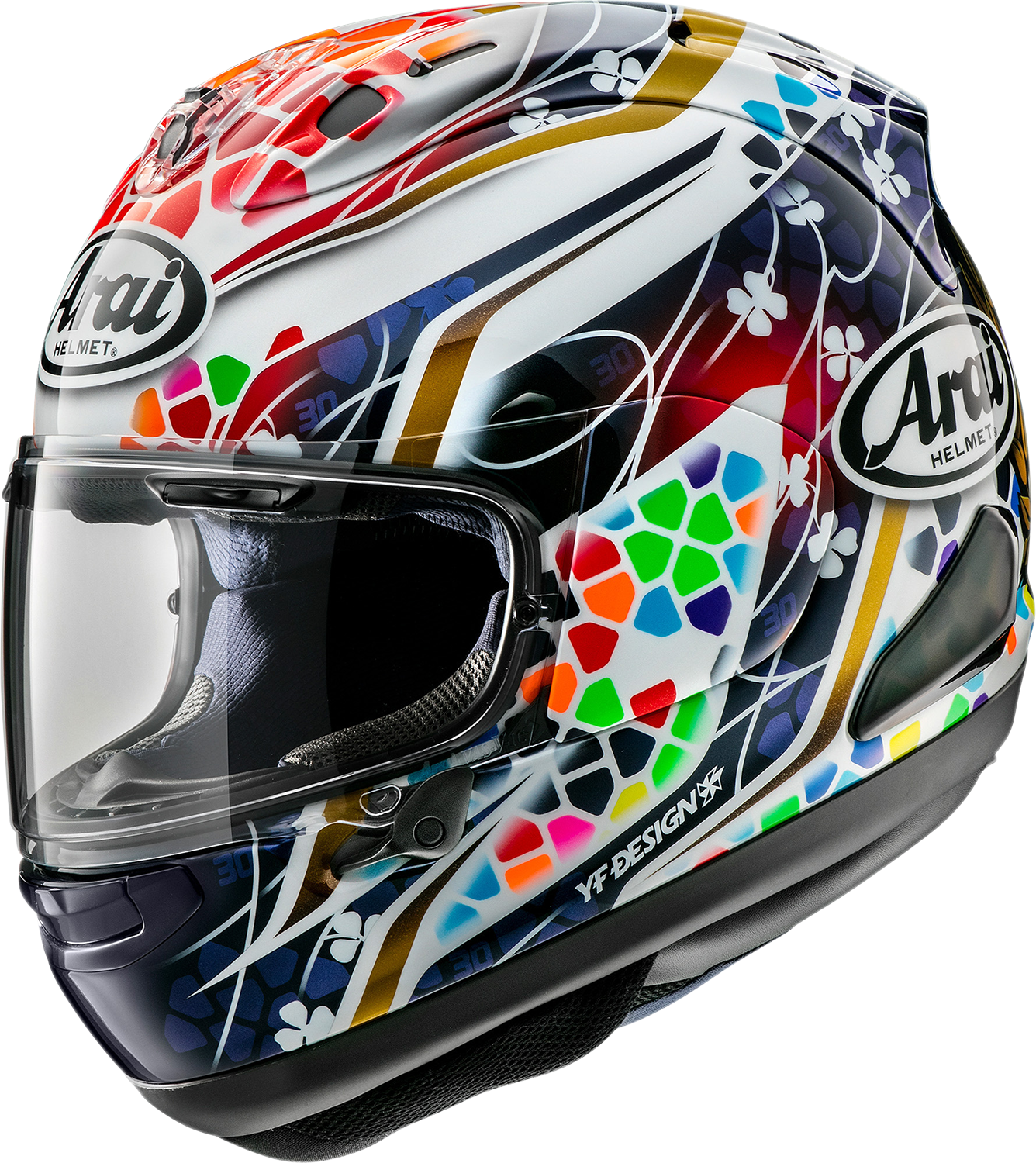 ARAI HELMETS, ARAI Helmets Corsair-X Nakagami-3 Small Motorcycle Helmet (Part No. 0101-15872)
