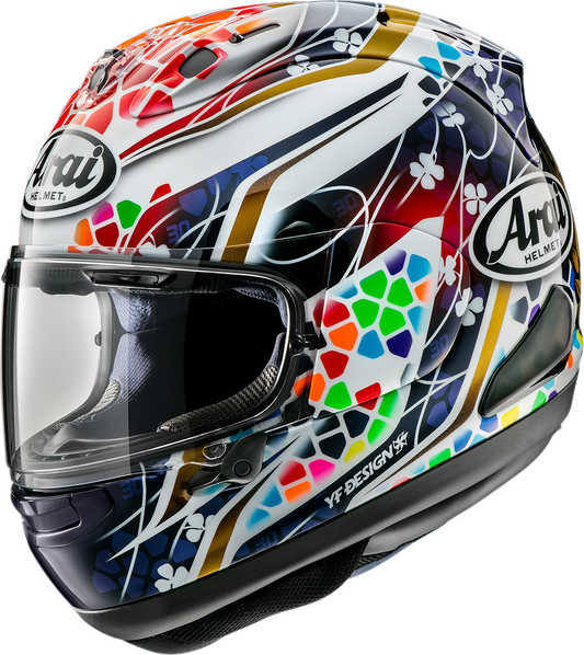 ARAI HELMETS, ARAI Helmets Corsair-X Nakagami-3 Small Motorcycle Helmet (Part No. 0101-15872)
