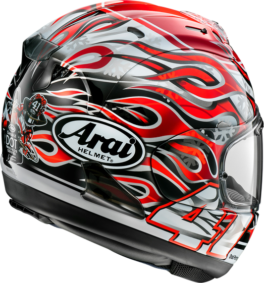 ARAI HELMETS, ARAI Helmets Corsair-X Haga GP 2XL Helmet with Advanced Ventilation and Safety Features