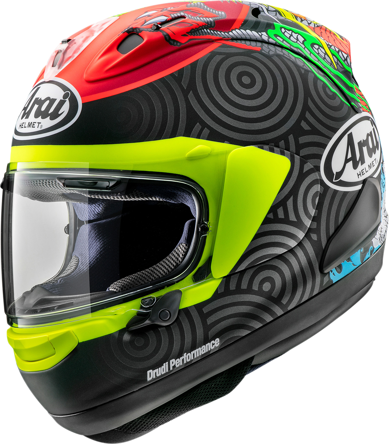 ARAI HELMETS, Arai Helmets Corsair-X Tatsuki Frost XL – Advanced Motorcycle Helmet with Enhanced Ventilation and Protective Features