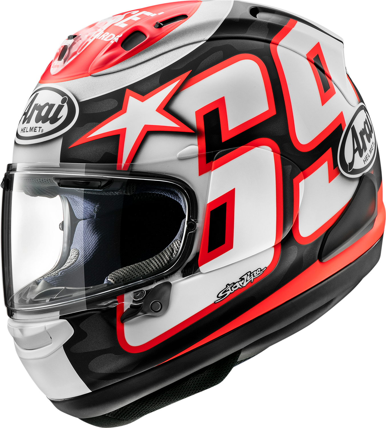ARAI HELMETS, ARAI HELMETS Corsair-X Nicky Reset Frost Helmet XS - Advanced Motorcycle Safety & Comfort