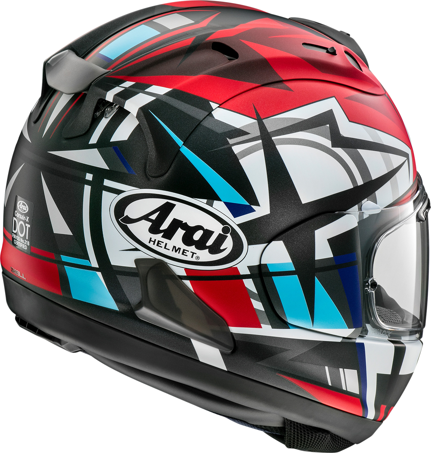 ARAI HELMETS, Arai Helmets Corsair-X Takumi Frost XL Helmet - Advanced Ventilation and Shell Technology