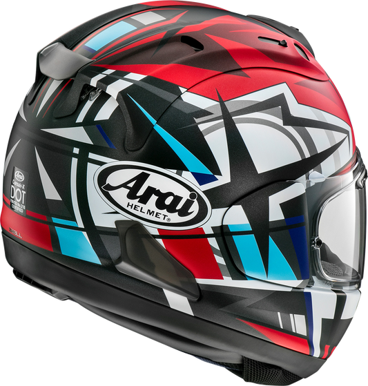 ARAI HELMETS, ARAI Helmets Corsair-X Takumi Frost Large Motorcycle Helmet - Model 0101-15886