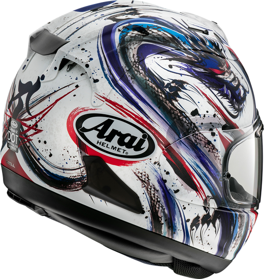 ARAI HELMETS, ARAI Helmets Corsair-X Kiyonari Trico Frost 2XL Motorcycle Helmet - Part 0101-15894
