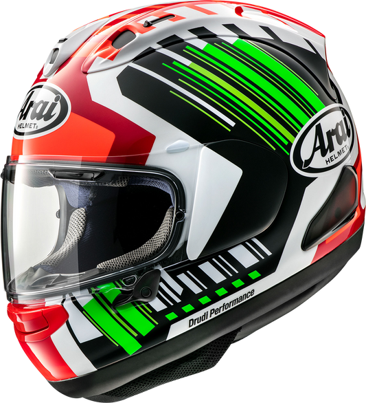 ARAI HELMETS, ARAI HELMETS Corsair-X Helmet - Rea-6 - Green - Small 0101-15902