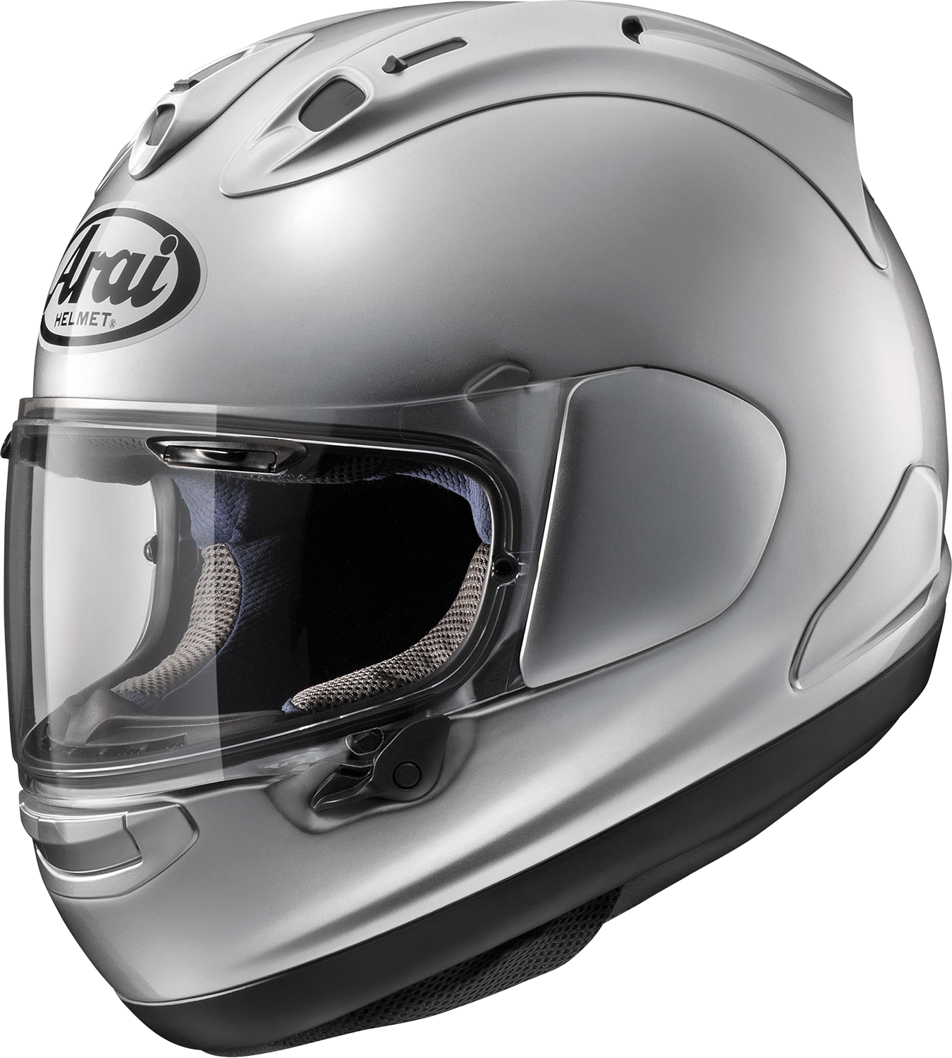 ARAI HELMETS, ARAI HELMETS Corsair-X Helmet - Aluminum Silver 2XL (Part Number 0101-15912)