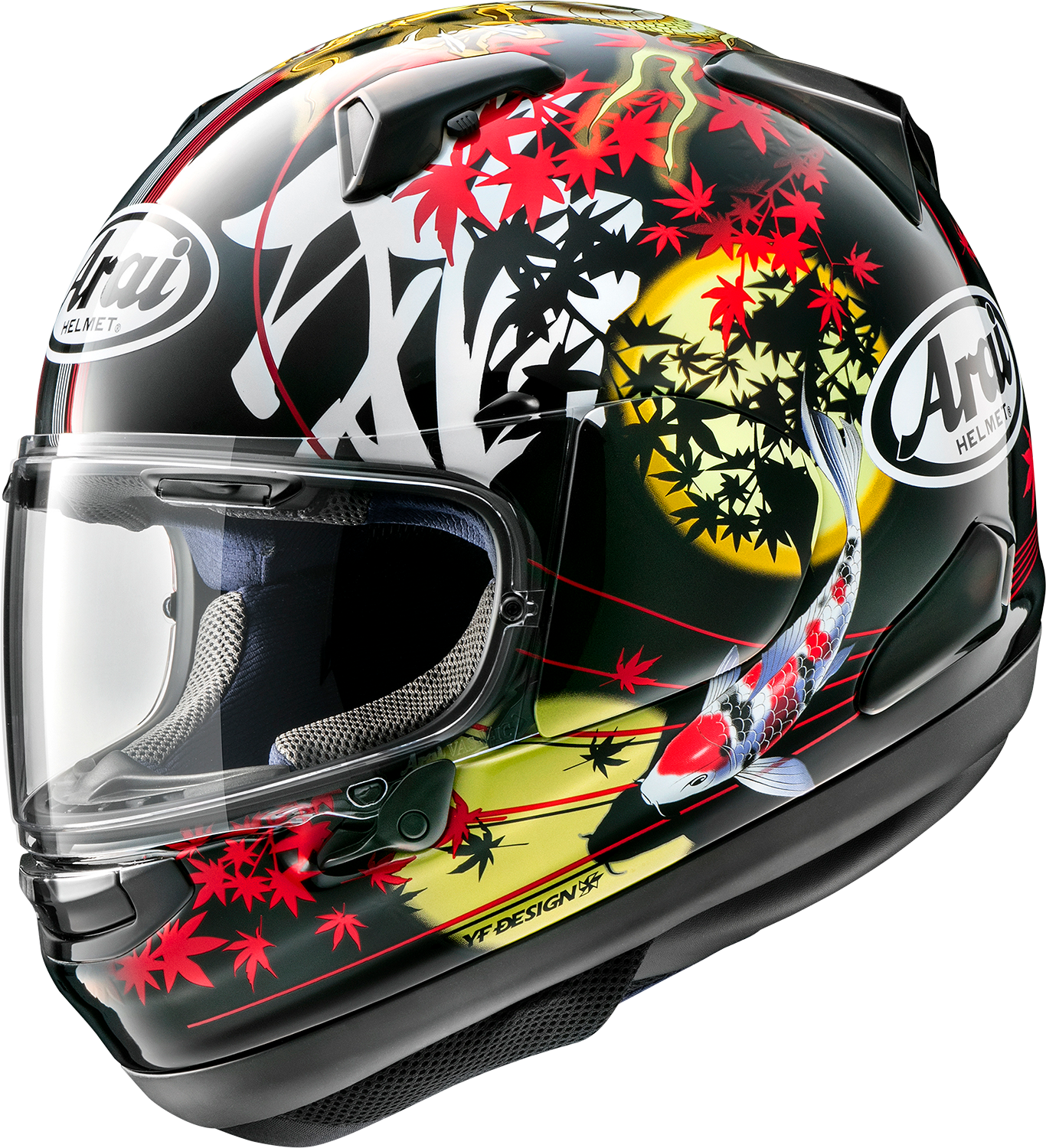 ARAI HELMETS, ARAI HELMETS Signet-X Helmet - Oriental 2 - Medium (Part No. 0101-15961)