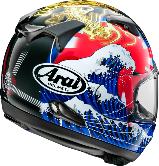 ARAI HELMETS, ARAI HELMETS Signet-X Helmet - Oriental 2 - Medium (Part No. 0101-15961)