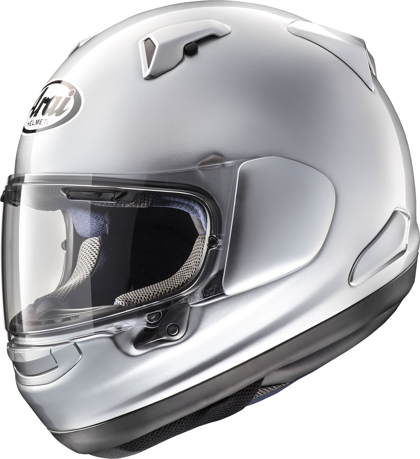 ARAI HELMETS, ARAI HELMETS Signet-X Helmet - Aluminum Silver, Size XS (Part Number 0101-15977)