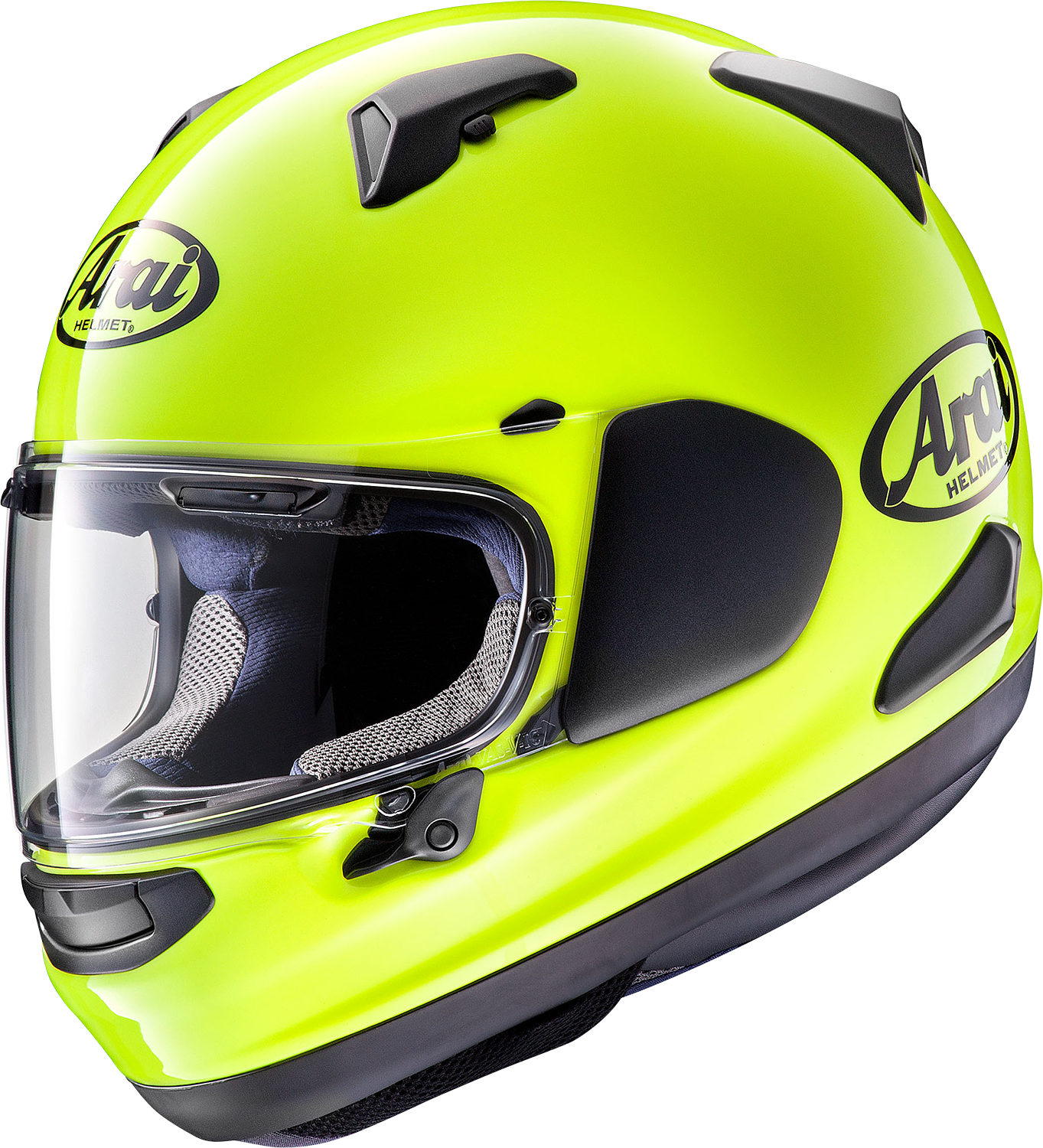 ARAI HELMETS, ARAI HELMETS Signet-X Helmet - Fluorescent Yellow, Size XS (Part No. 0101-15983)