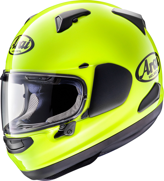 ARAI HELMETS, Arai Helmets Signet-X Small Fluorescent Yellow with VAS Shield System