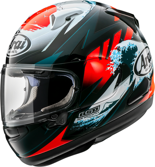 ARAI HELMETS, ARAI HELMETS Quantum-X Wave Helmet 2XL (Part Number 0101-16009)
