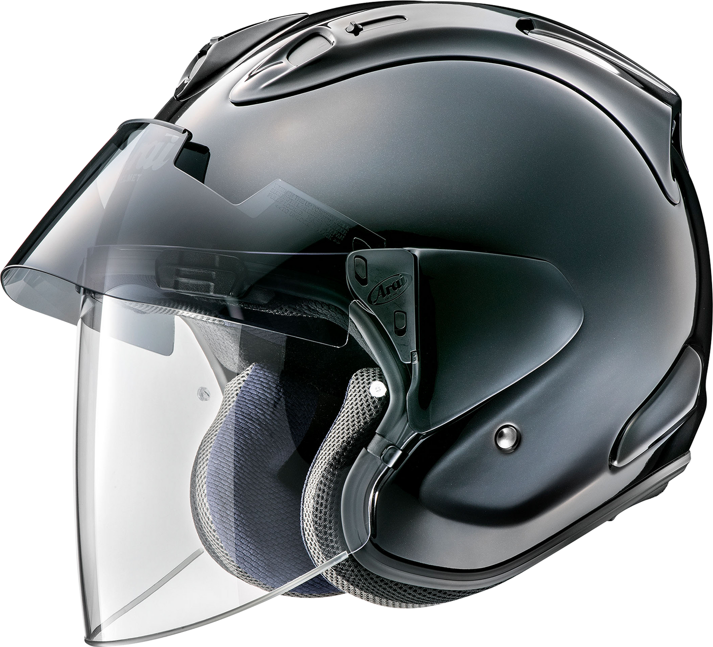 ARAI HELMETS, ARAI HELMETS Ram-X Diamond Black Helmet - XS (Part #0104-2904)