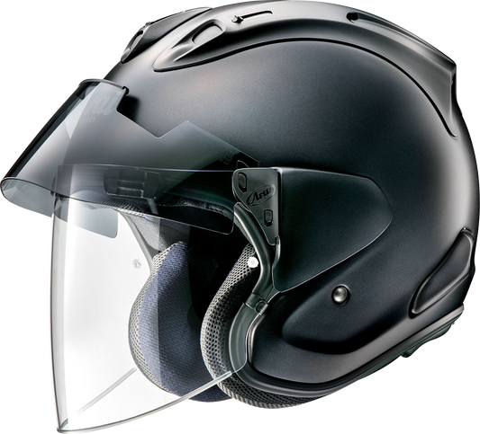 ARAI HELMETS, Arai Helmets Ram-X Black Frost Helmet - XS | Variable Axis System and Pinlock®-120