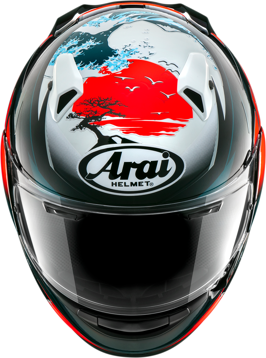 ARAI HELMETS, ARAI Helmets Quantum-X Wave Large Helmet (Part Number 0101-16007)