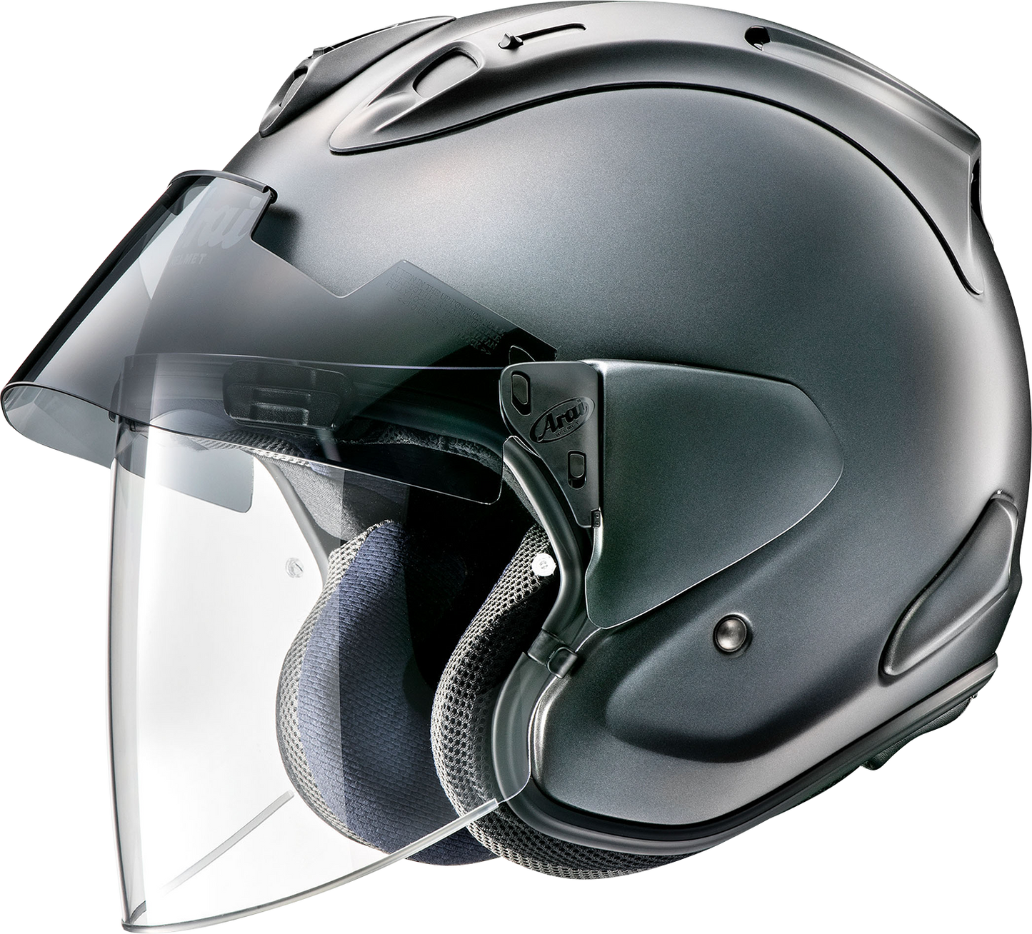 ARAI HELMETS, Arai Helmets Ram-X Helmet - Gun Metallic Frost - XL (Part Number 0104-2926)