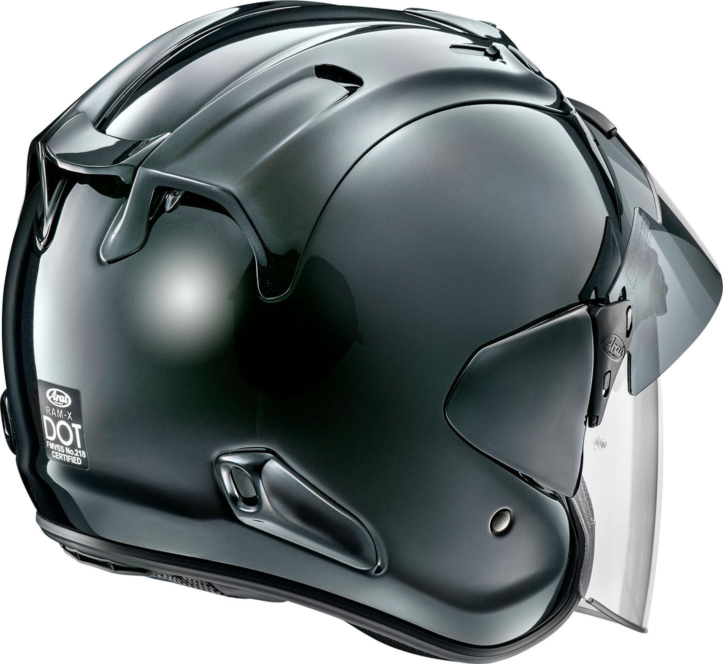ARAI HELMETS, Arai Helmets Ram-X Helmet - Modern Gray, Size XS (Part No. 0104-2940)