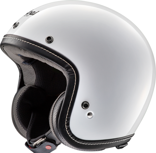 ARAI HELMETS, ARAI HELMETS Classic-V Helmet - White - Extra Small (Part Number 0104-2952)