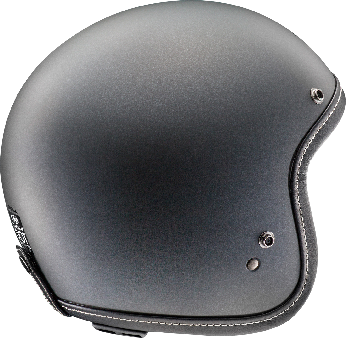 ARAI HELMETS, ARAI HELMETS Classic-V Helmet - Gun Metallic Frost - XS (Part Number: 0104-2970)