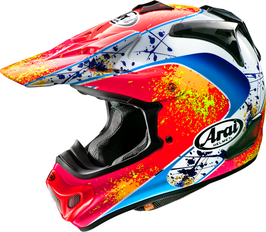 ARAI HELMETS, ARAI Helmets VX-Pro4 Stanton Small - Advanced Off-Road Motorcycle Helmet with Enhanced Safety Features