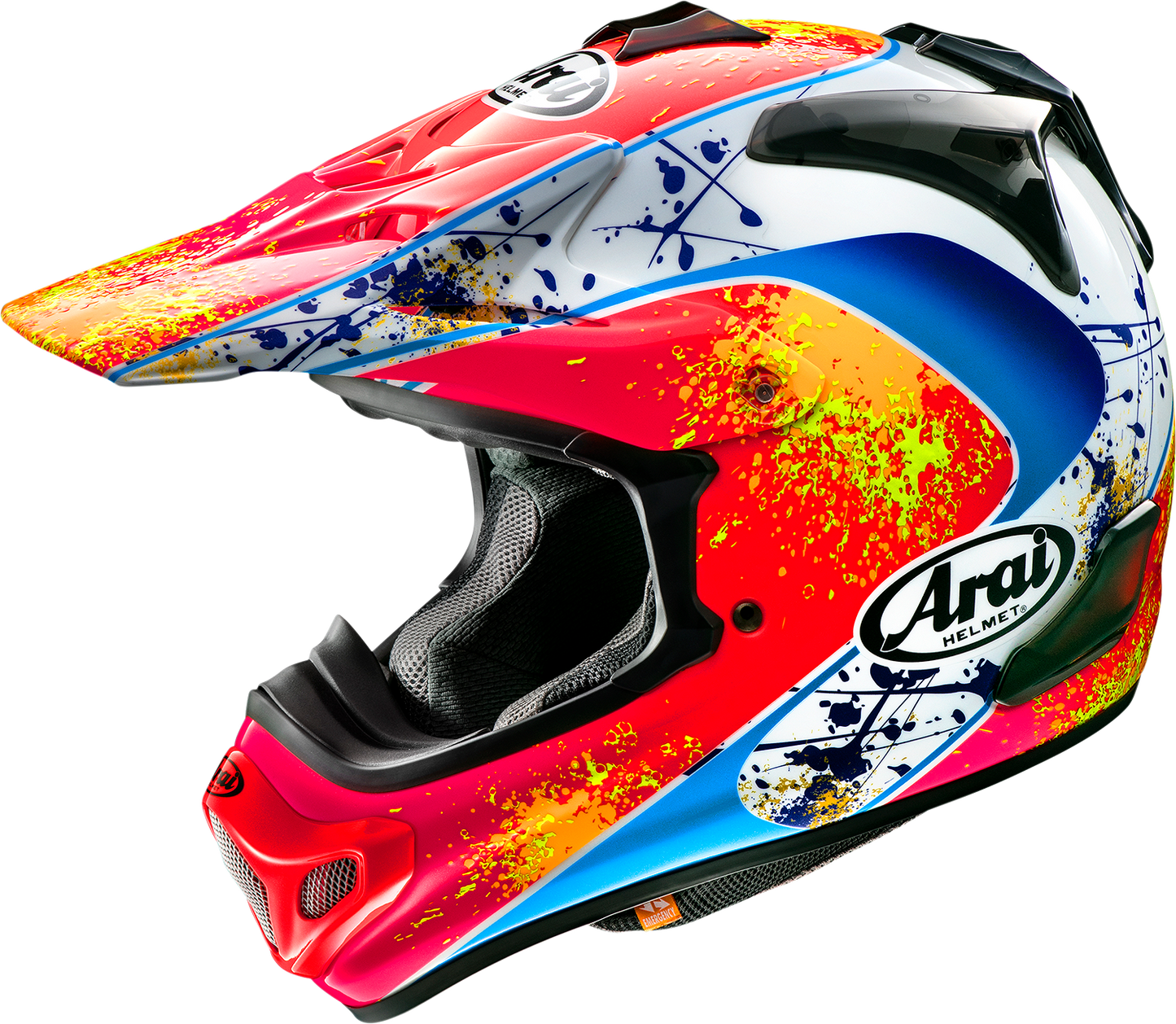 ARAI HELMETS, ARAI Helmets VX-Pro4 Stanton Helmet - XS - Enhanced Trail and Off-Road Protection