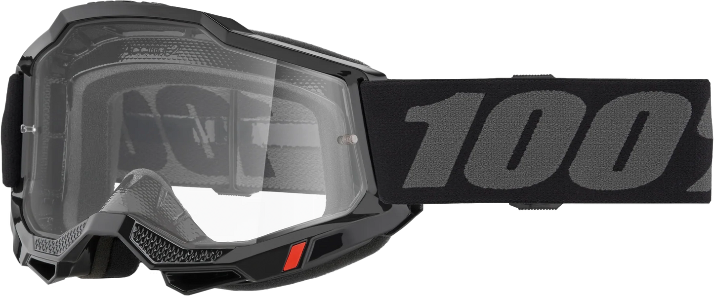 Accuri 2 Junior Goggle Black Clear Lens