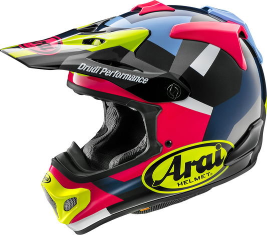 ARAI HELMETS, ARAI HELMETS VX-Pro4 Block Small Helmet - Advanced Off-Road Protective Gear