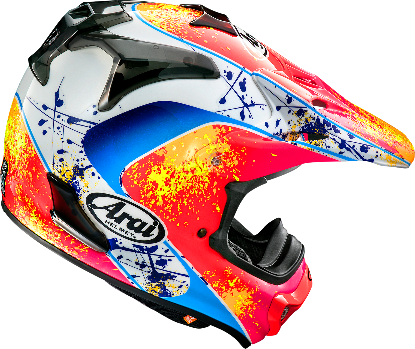 ARAI HELMETS, ARAI Helmets VX-Pro4 Stanton Helmet - XS - Enhanced Trail and Off-Road Protection