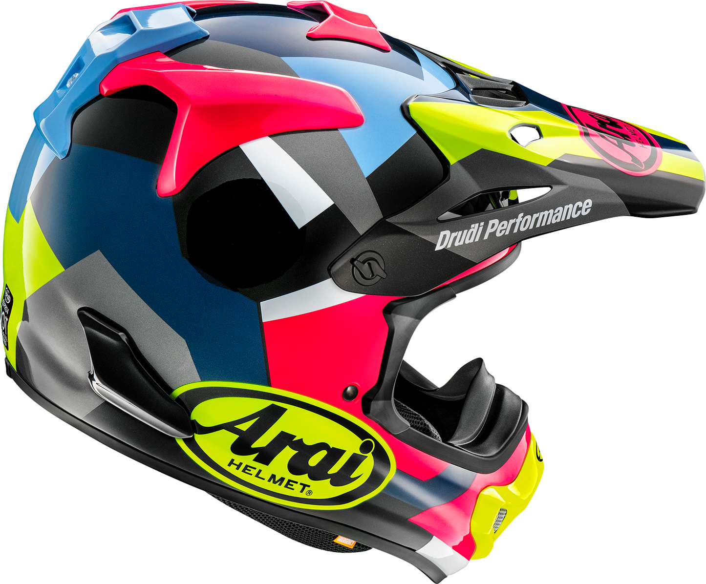 ARAI HELMETS, Arai Helmets VX-Pro4 Block Helmet - XS by Arai Helmets (Part Number 0110-8180)