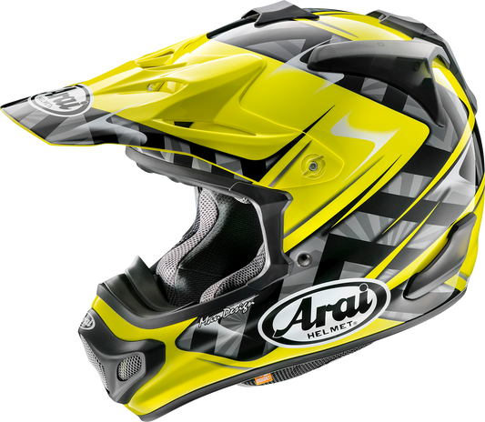 ARAI HELMETS, ARAI HELMETS VX-Pro4 Scoop Helmet - Yellow, XS | Model 0110-8196