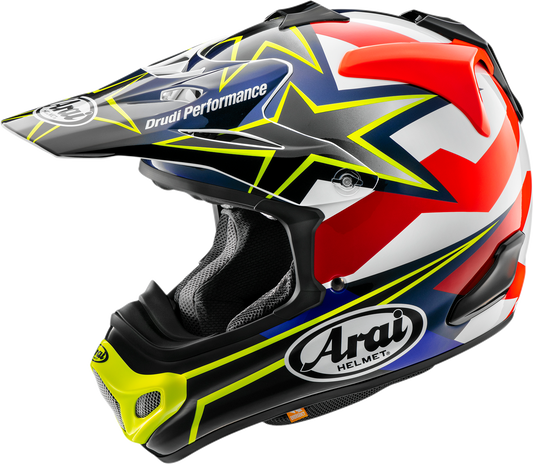 ARAI HELMETS, ARAI HELMETS VX-Pro4 Stars & Stripes Yellow Helmet XS - Part 0110-8201