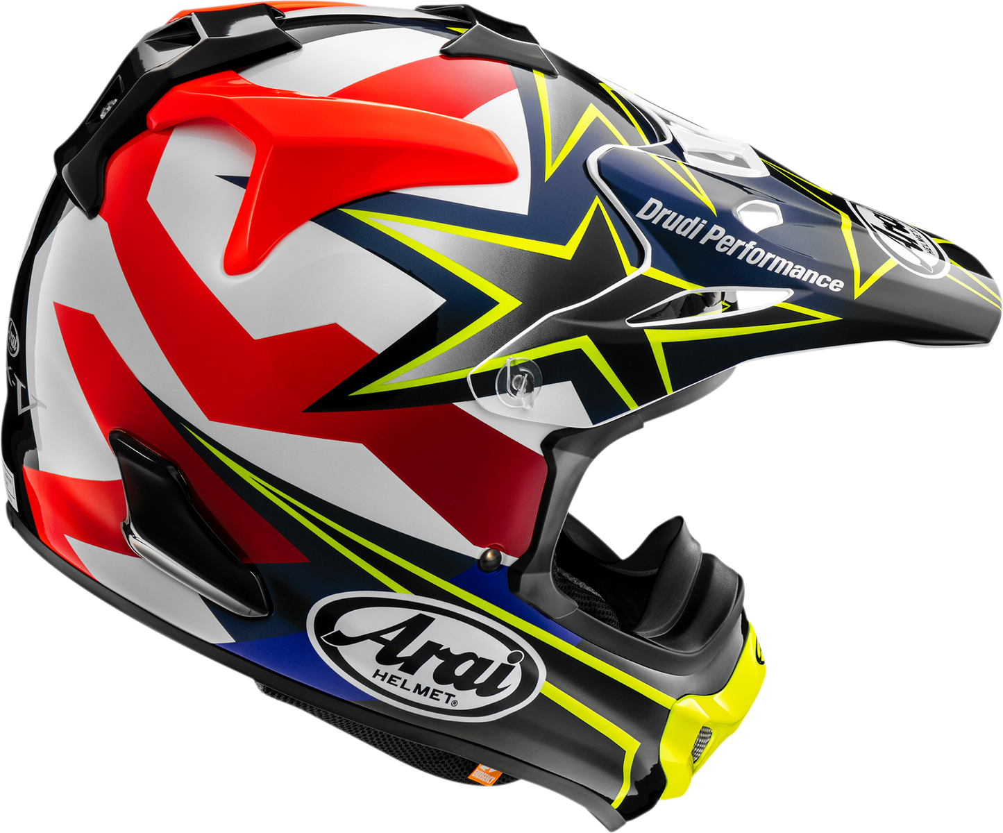 ARAI HELMETS, ARAI HELMETS VX-Pro4 Stars & Stripes Yellow Helmet XS - Part 0110-8201