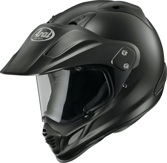 ARAI HELMETS, Arai Helmets XD-4 Black Frost Helmet - XS with Interchangeable Configurations and Enhanced Ventilation