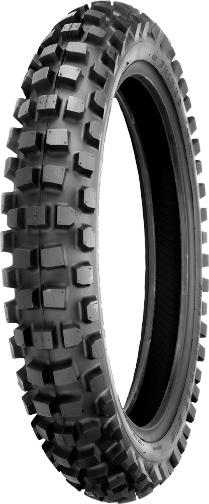 SHINKO, Shinko 505 Series Rear Tire 100/100-18 59M Bias Tt for Hard Terrain Performance