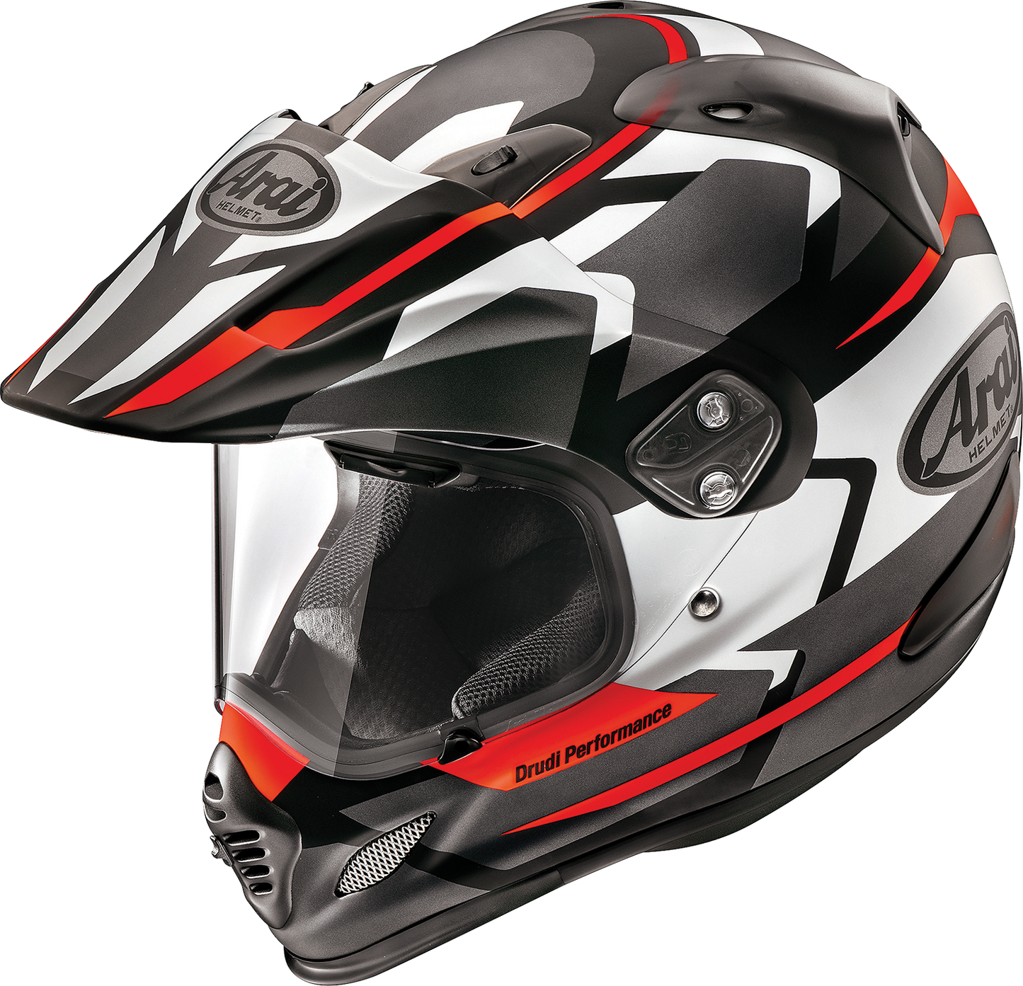 ARAI HELMETS, ARAI HELMETS XD-4 Depart Helmet - Black and Silver Frost, Extra Small (Part #0140-0238)