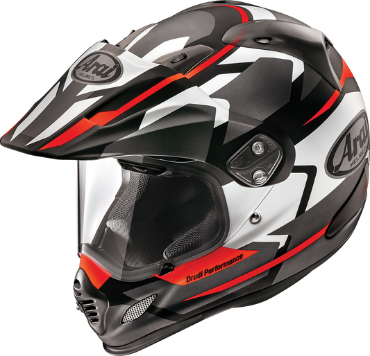 ARAI HELMETS, ARAI HELMETS XD-4 Depart Helmet - Black and Silver Frost, Extra Small (Part #0140-0238)