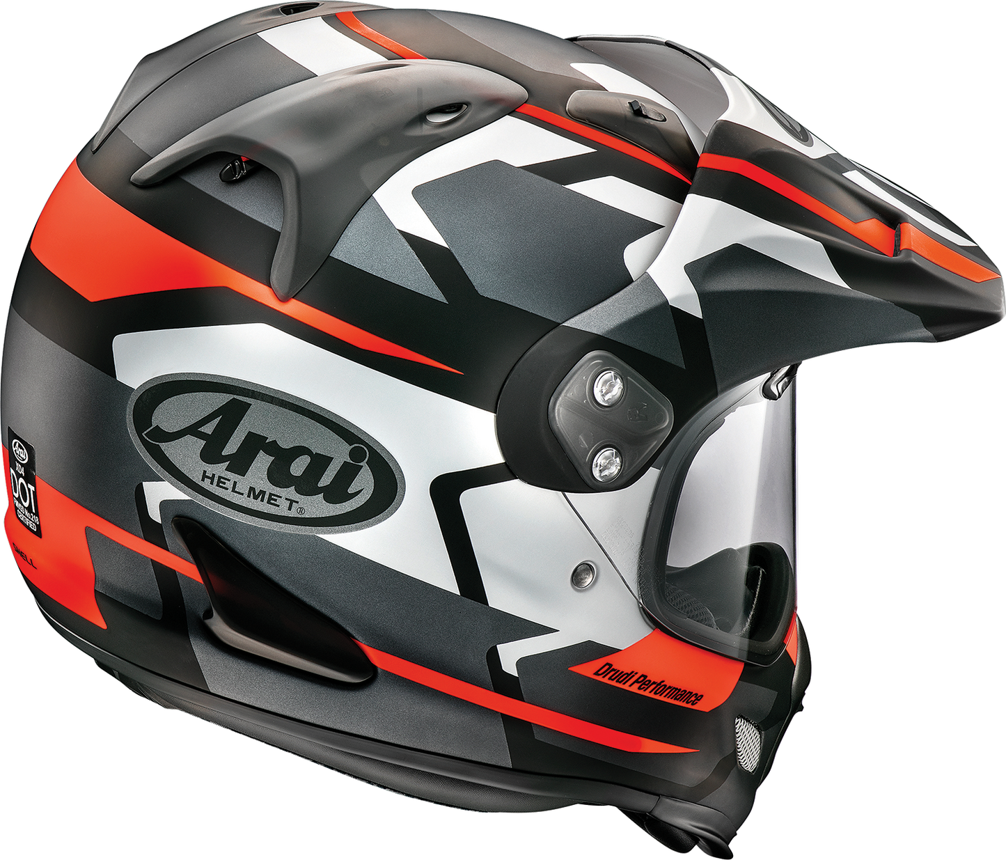 ARAI HELMETS, ARAI HELMETS XD-4 Depart Helmet - Black and Silver Frost, Extra Small (Part #0140-0238)