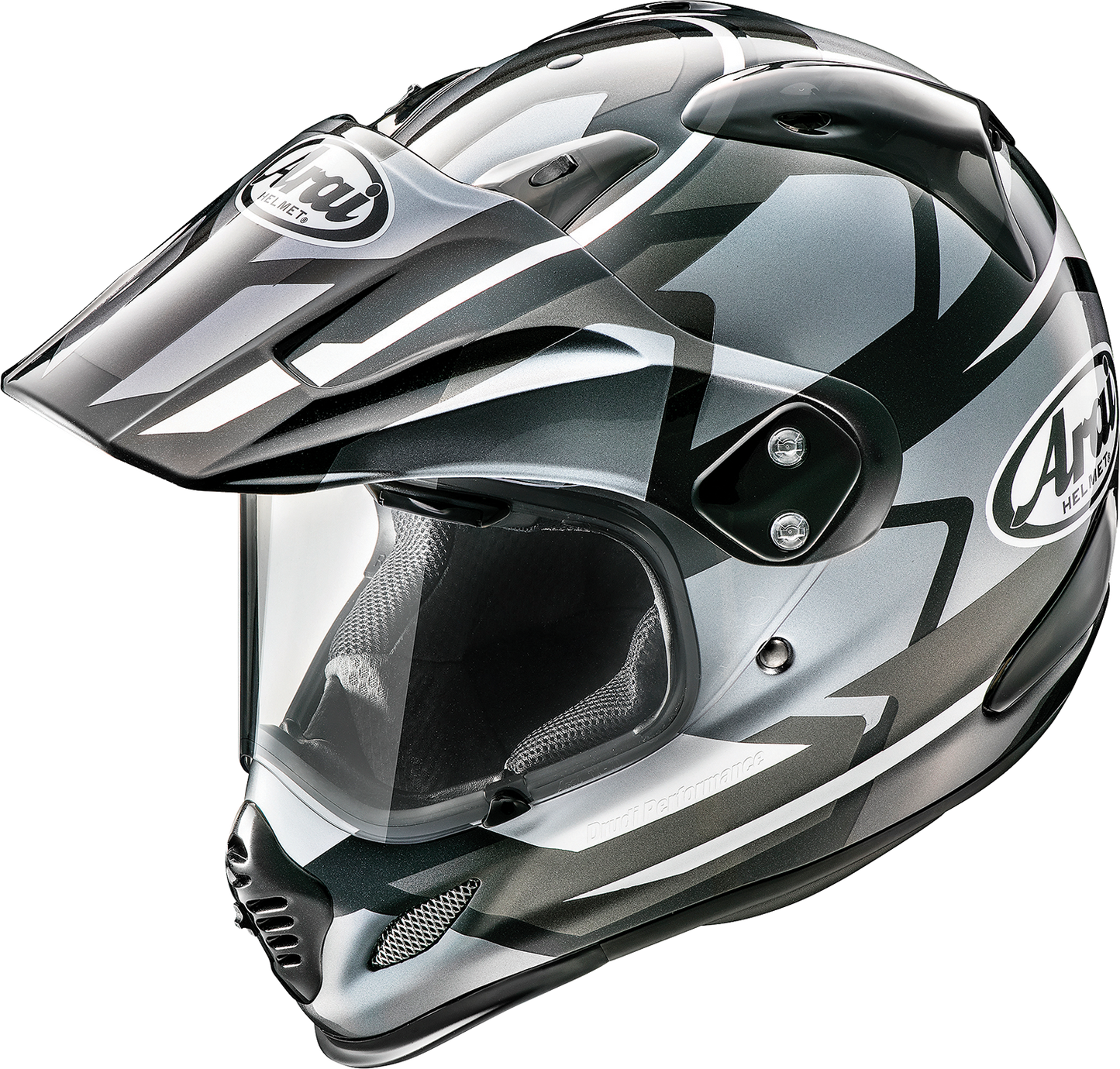 ARAI HELMETS, Arai Helmets XD-4 Depart Gray XS with Removable Cheek Pads and Enhanced Ventilation