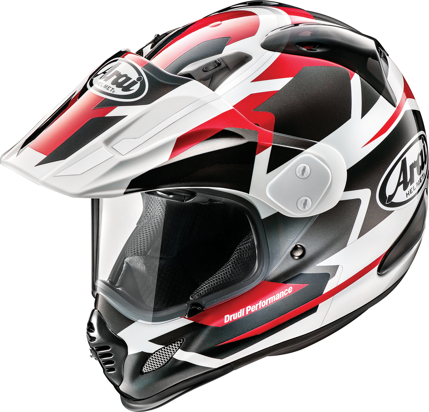 ARAI HELMETS, Arai Helmets XD-4 Depart Red XS - Comfortable and Customizable Motorcycle Helmet