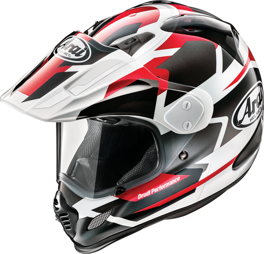 ARAI HELMETS, Arai Helmets XD-4 Depart Red XS - Comfortable and Customizable Motorcycle Helmet