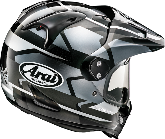 ARAI HELMETS, Arai Helmets XD-4 Depart Gray XS with Removable Cheek Pads and Enhanced Ventilation