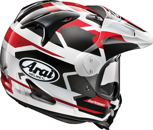 ARAI HELMETS, Arai Helmets XD-4 Depart Red XS - Comfortable and Customizable Motorcycle Helmet