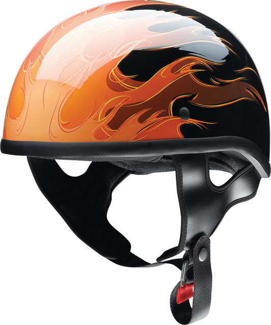 Z1R, Z1R CC Beanie Helmet - Hellfire Orange - Extra Small, Part Number 0103-1345