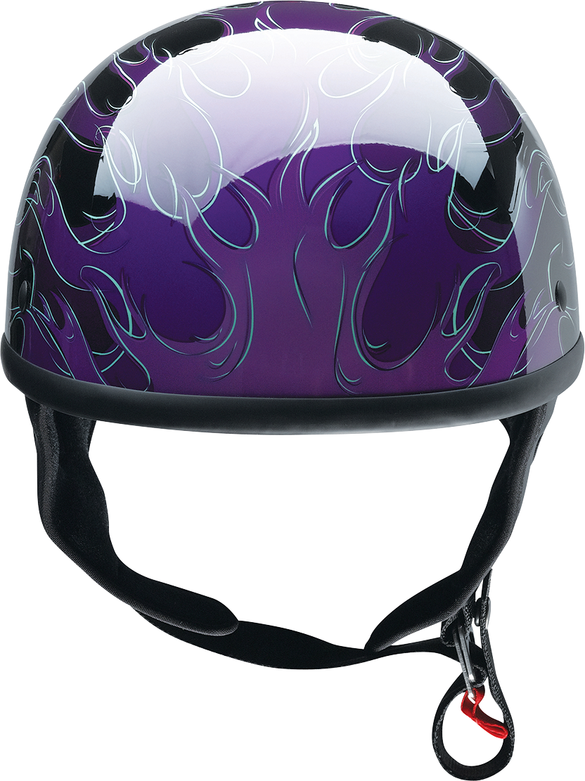 Z1R, Z1R CC Beanie Helmet Hellfire Purple 2XL - Part Number 0103-1343