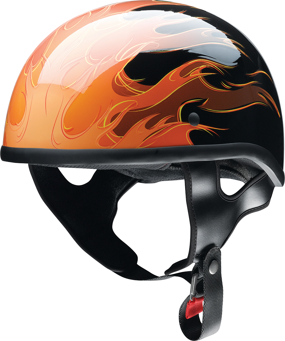 Z1R, Z1R CC Beanie Helmet - Hellfire Orange, 2XL - Part 0103-1350