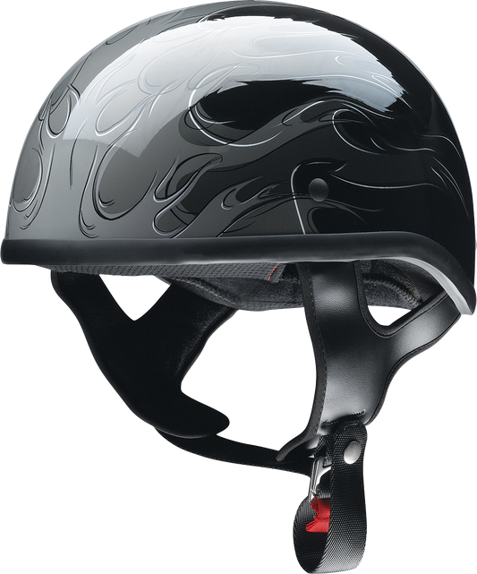 Z1R, Z1R CC Beanie Helmet - Hellfire Gray - XL by Z1R, Part Number 0103-1356