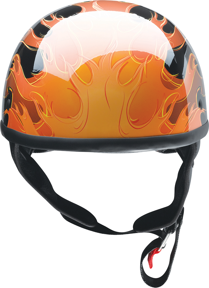 Z1R, Z1R CC Beanie Helmet - Hellfire Orange, 2XL - Part 0103-1350
