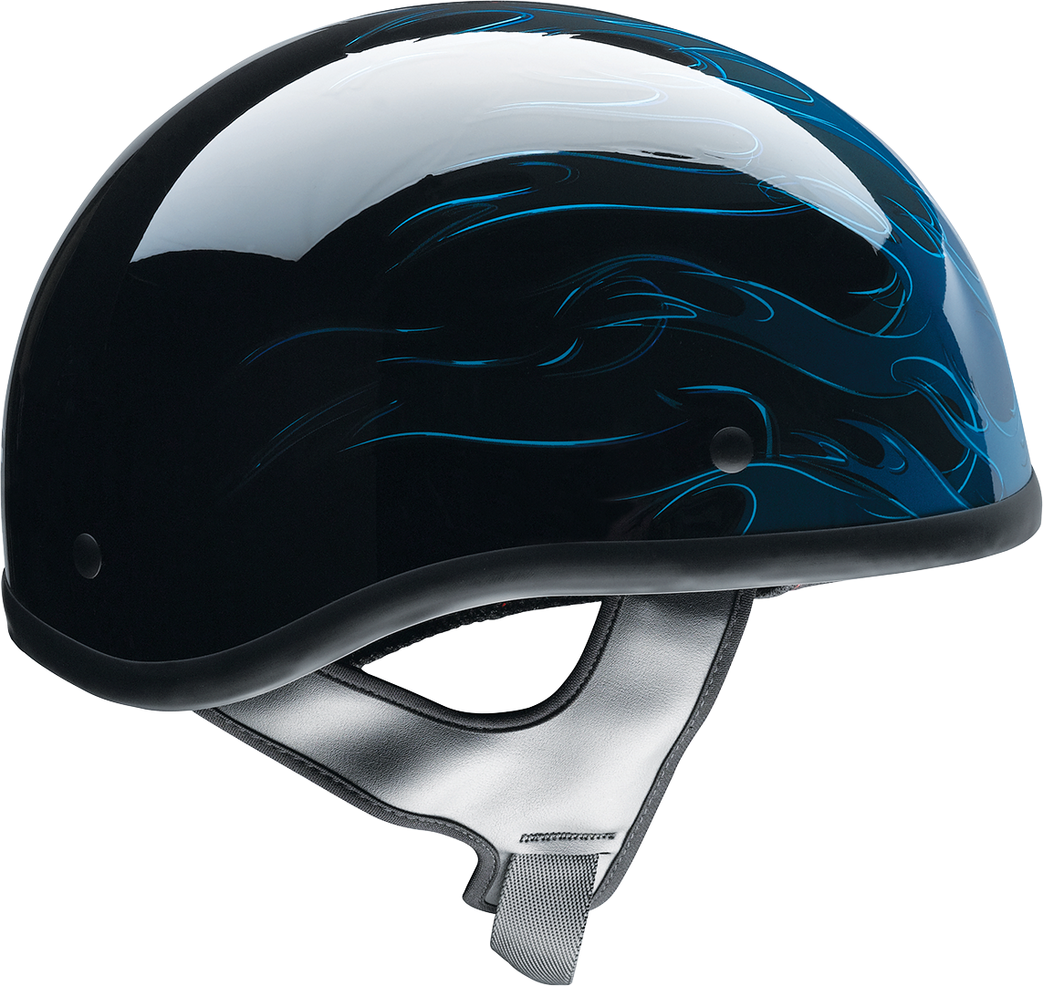 Z1R, Z1R CC Beanie Helmet - Hellfire Blue, 2XL - Part Number 0103-1336