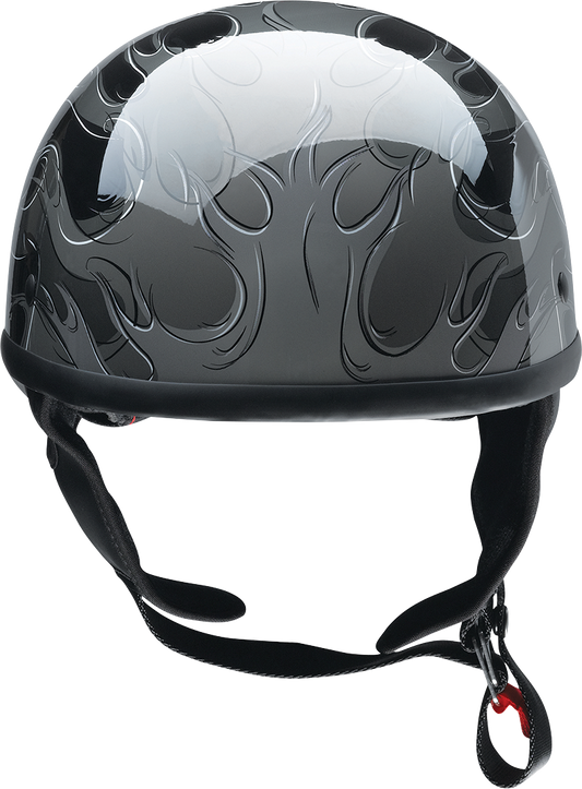 Z1R, Z1R CC Beanie Helmet - Hellfire Gray - XL by Z1R, Part Number 0103-1356