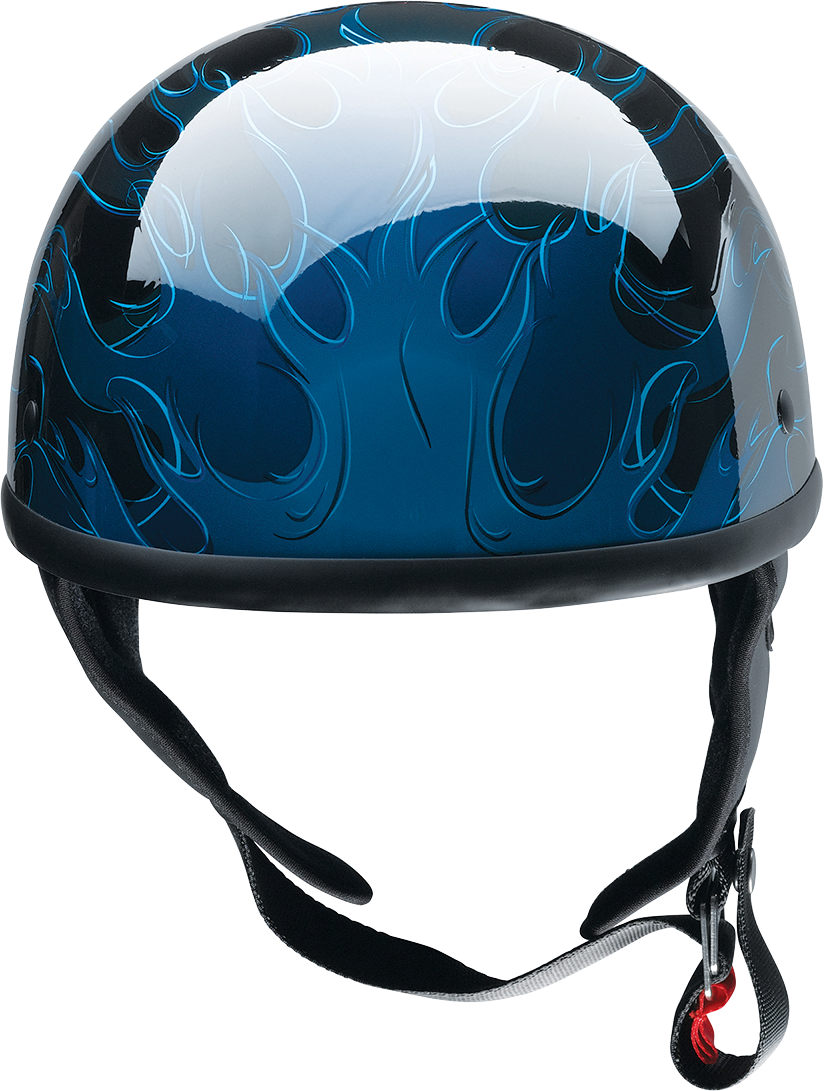 Z1R, Z1R CC Beanie Helmet - Hellfire Blue - Large by Z1R, Part Number 0103-1334